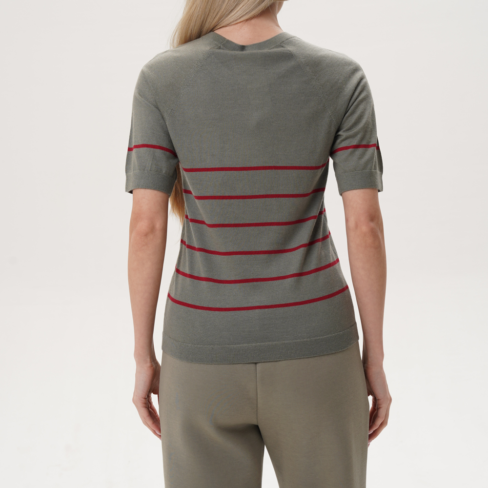 Топ MM by MaxMara MMLORBITALE-006 зел
