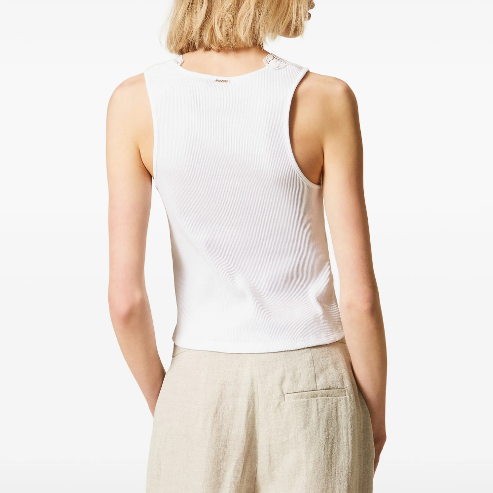 Топ Twinset 261TT2360 бел