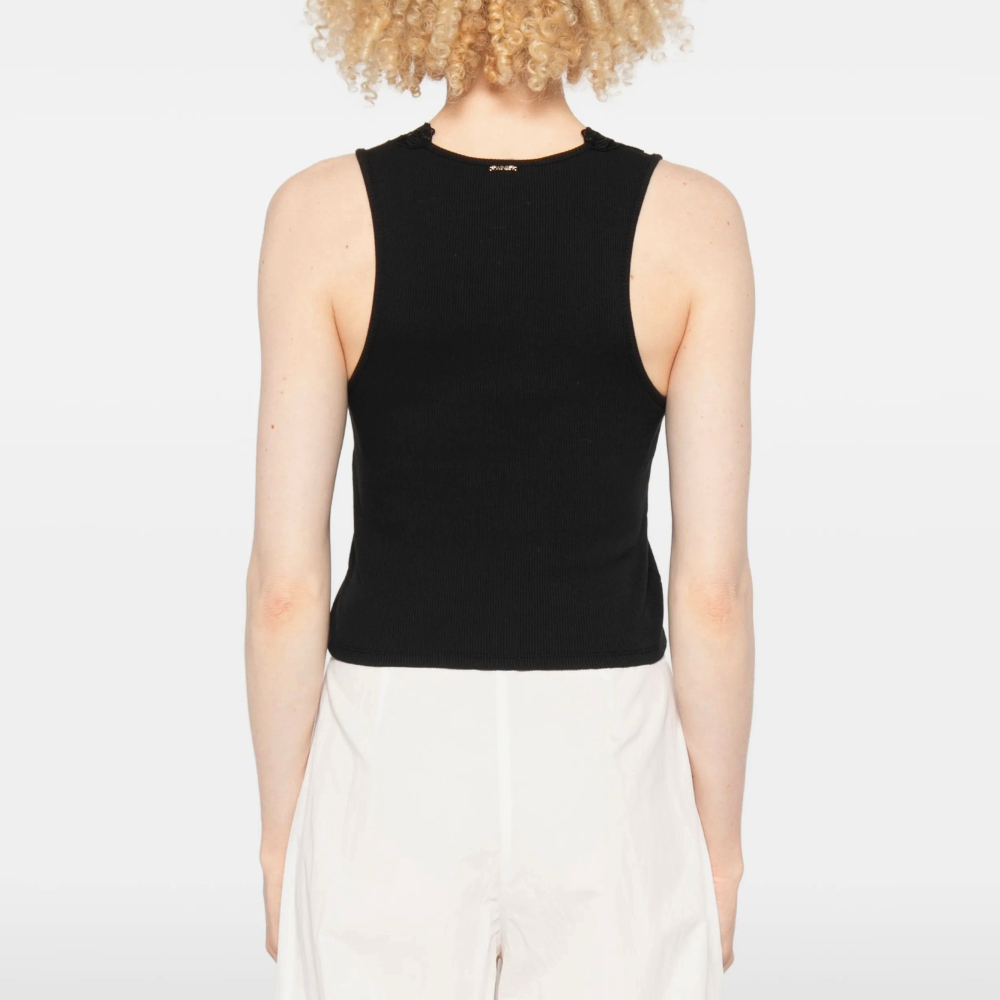 Топ Twinset 261TT2360 чер