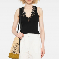 Топ Twinset 261TT2360 чер