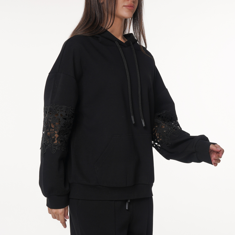 Худи Twinset 251TP2700 чер
