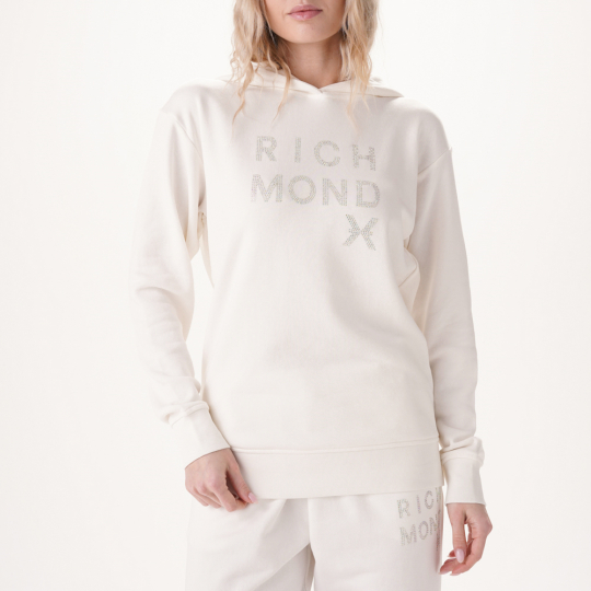 Худі John Richmond UWP26029FE біл