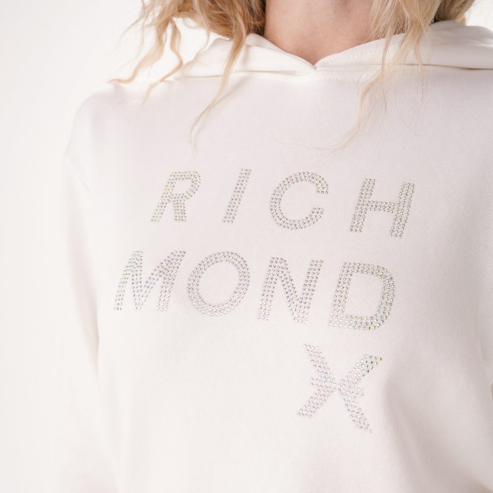 Худі John Richmond UWP26029FE біл