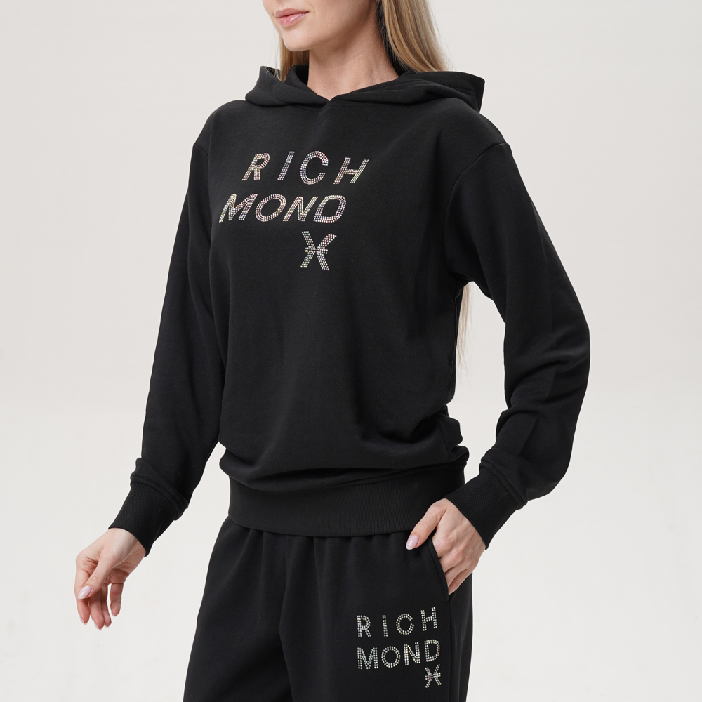 Худи John Richmond UWP26029FE чер