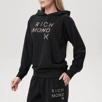 Худі John Richmond UWP26029FE чор