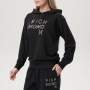 Худи John Richmond UWP26029FE чер