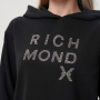 Худи John Richmond UWP26029FE чер