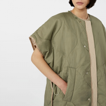 Жилет Weekend Max Mara RIVA-021 беж.+оливк.св.