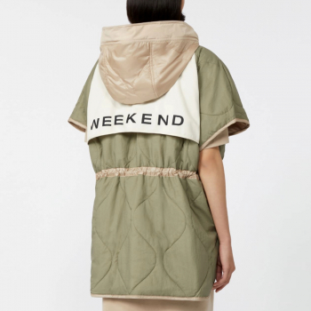Жилет Weekend Max Mara RIVA-021 беж.+оливк.св.