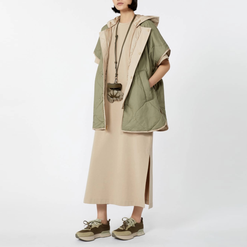 Жилет Weekend Max Mara RIVA-021 беж.+оливк.св.