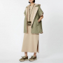 Жилет Weekend Max Mara RIVA-021 беж.+оливк.св.