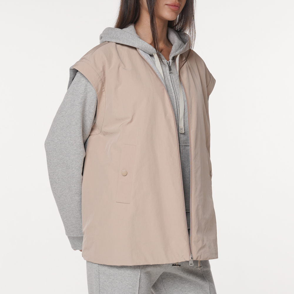 Жилет Weekend Max Mara LIMOSA-001 бежевий
