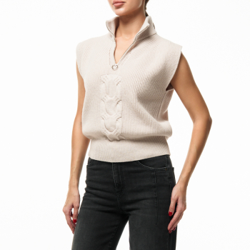 Жилет D.Exterior 61114-7свбеж