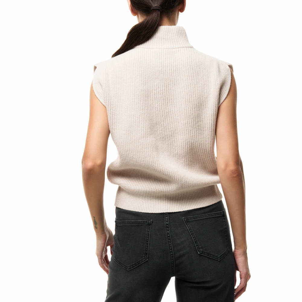 Жилет D.Exterior 61114-7свбеж