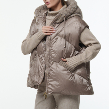 Жилет STILNOLOGY 85T555-8611 COFFEE-55