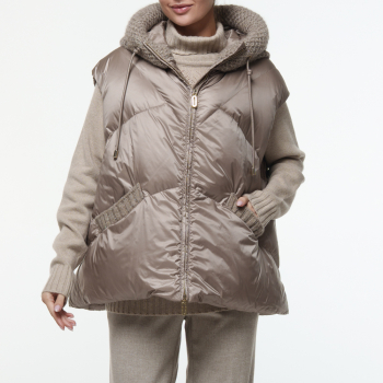 Жилет STILNOLOGY 85T555-8611 COFFEE-55