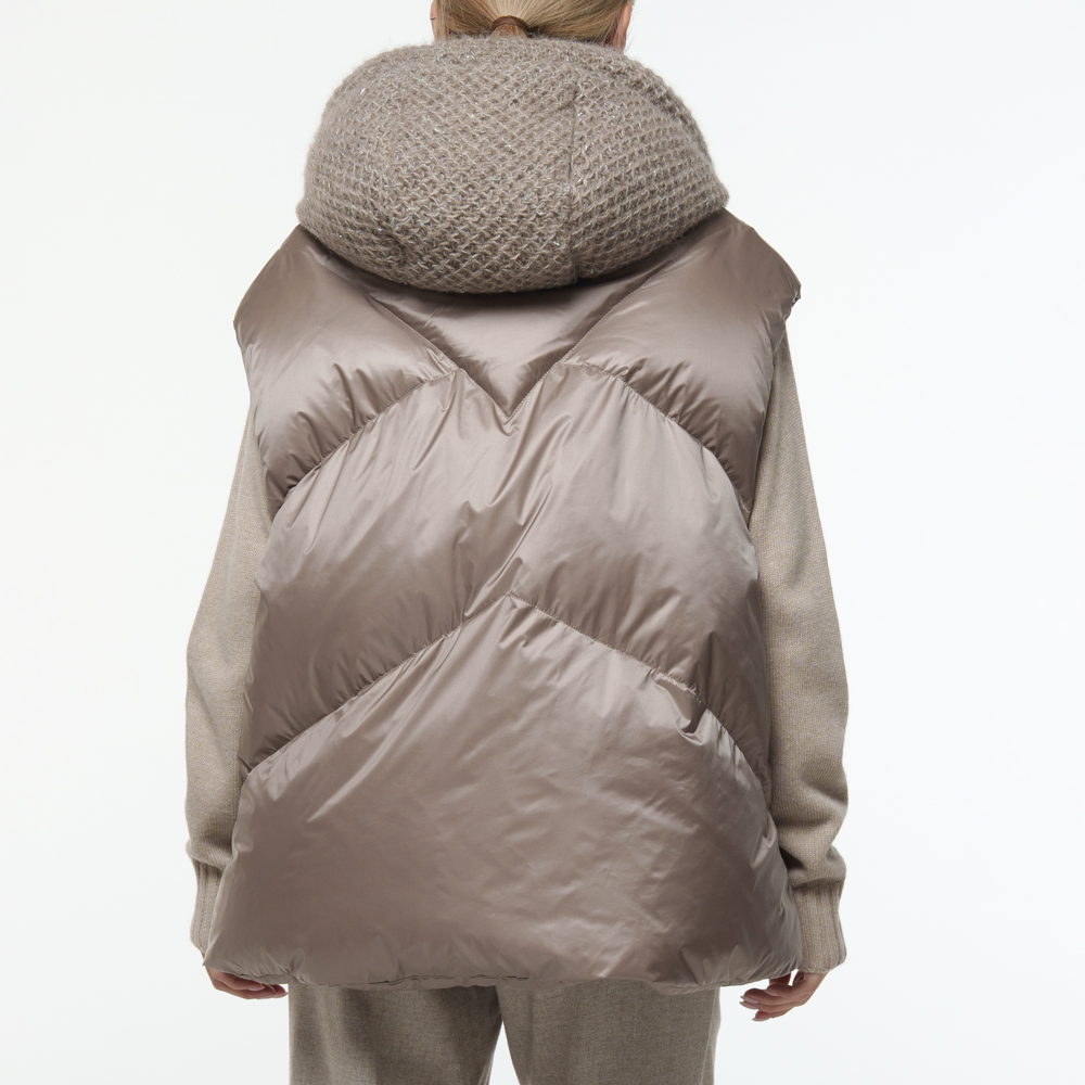 Жилет STILNOLOGY 85T555-8611 COFFEE-55