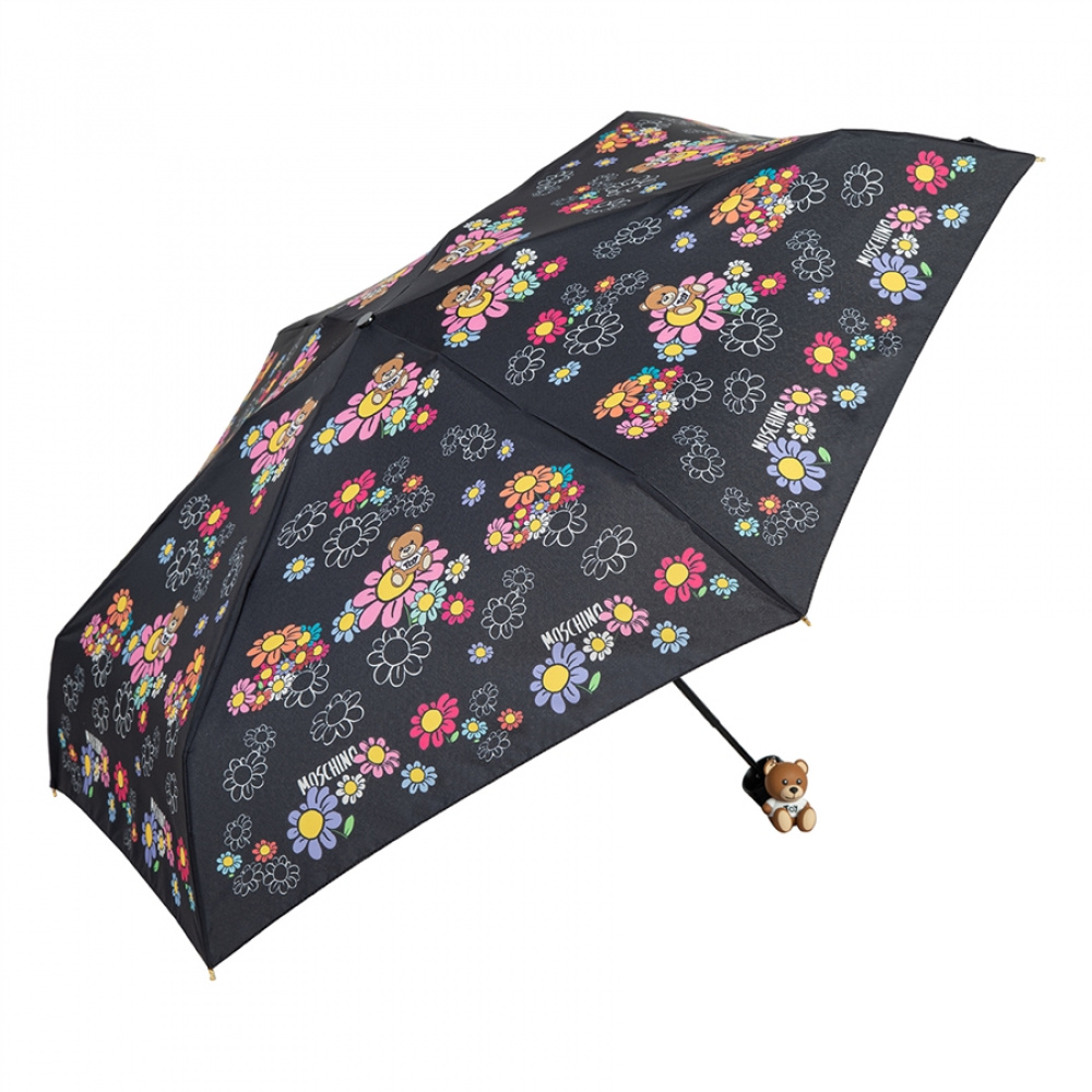 Зонт складной Moschino 8445superminiA ч