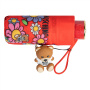 Зонт складной Moschino 8445supermini c кр