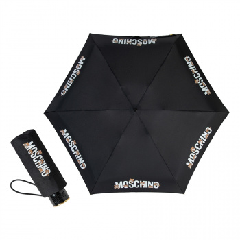 Зонт складной Moschino 8432SUPERMINI A чер