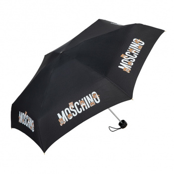 Зонт складной Moschino 8432SUPERMINI A чер