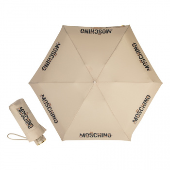 Зонт складной Moschino 8432SUPERMINI D беж