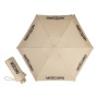 Зонт складной Moschino 8432SUPERMINI D беж