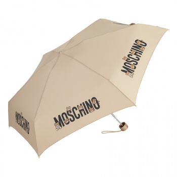 Зонт складной Moschino 8432SUPERMINI D беж