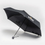 Парасолька склад Moschino 8042SUPERMINI A чорний