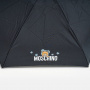 Парасолька склад Moschino 8042SUPERMINI A чорний