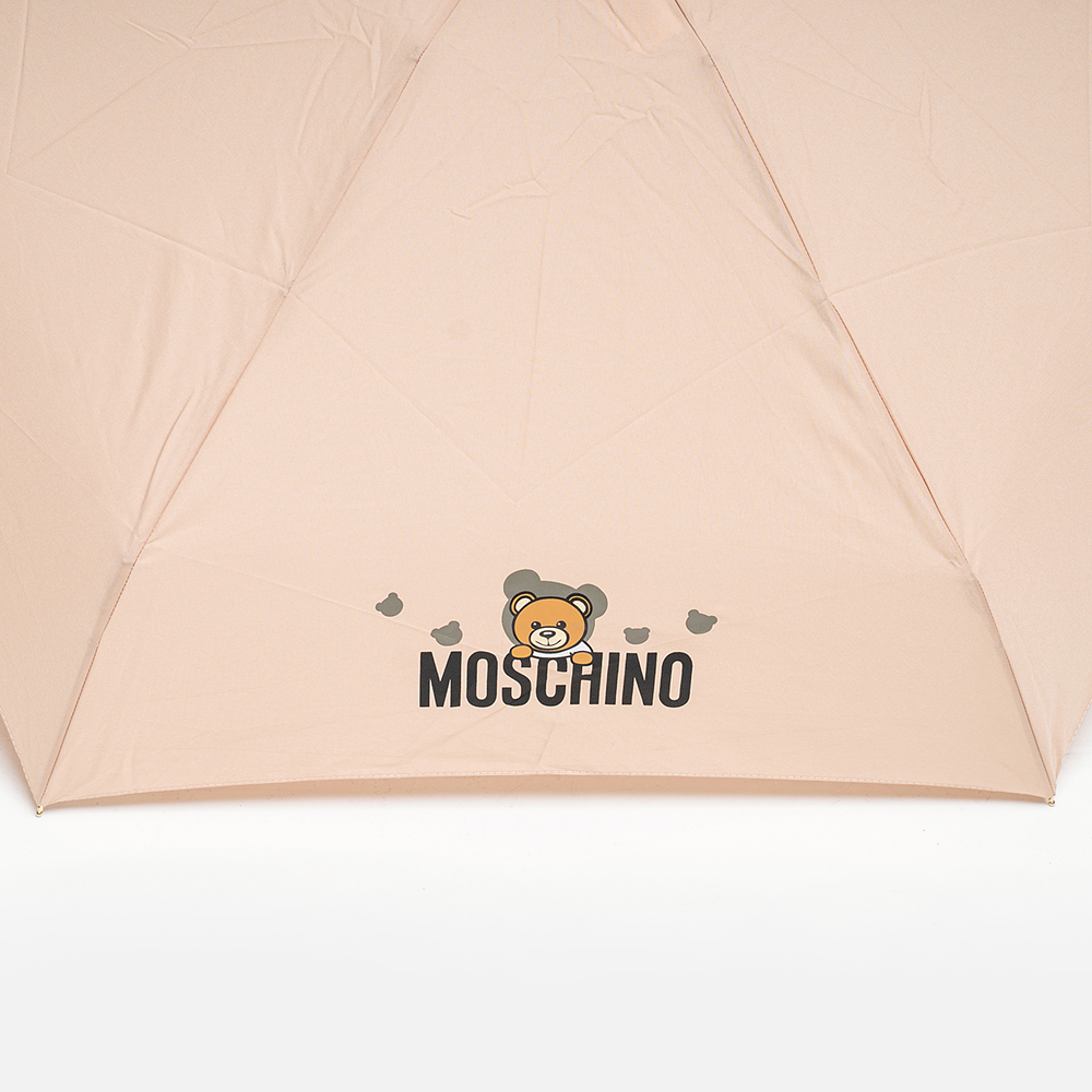 Парасолька склад Moschino 8042SUPERMINI D бежевий