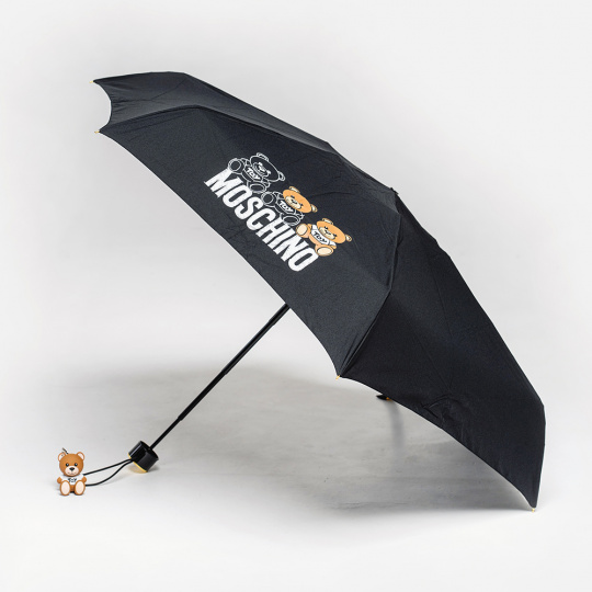 Зонт складной Moschino 8061SUPERMINI A чер