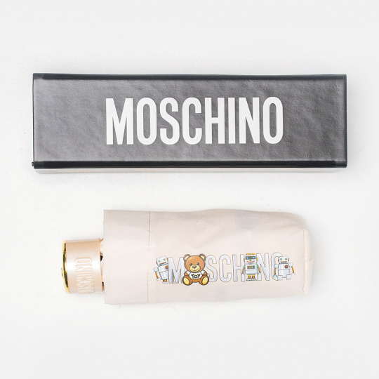 Парасолька склад Moschino 8123SUPERMINI I бежевий