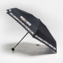Зонт складной Moschino 8123SUPERMINI A чер