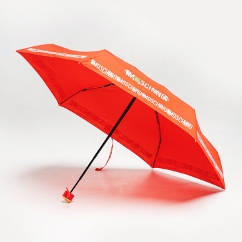 Зонт складной Moschino 8123SUPERMINI C кр