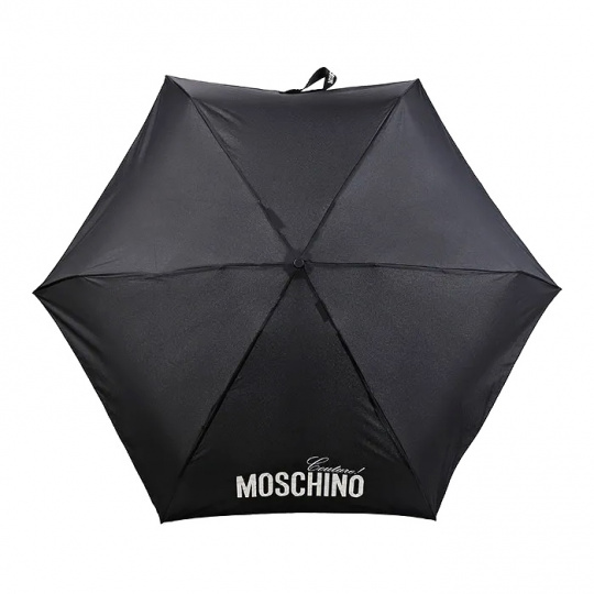 Зонт складной Moschino 8900SUPERMINI H серебро