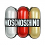 Зонт складной Moschino 8900SUPERMINI G зол