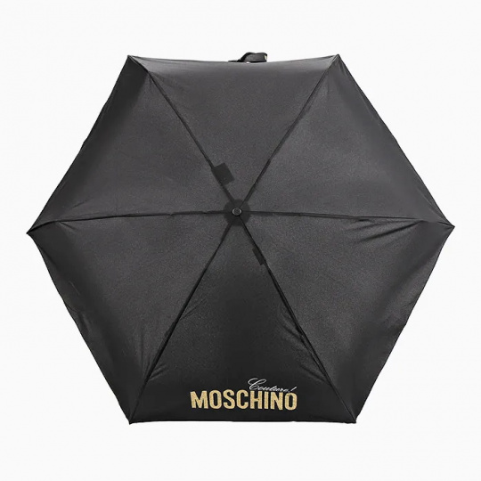 Зонт складной Moschino 8900SUPERMINI G зол