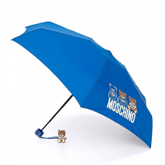 Зонт складной Moschino 8061SUPERMINI F синий