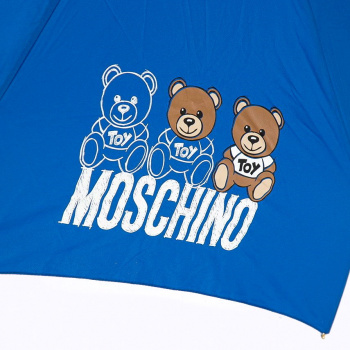 Зонт складной Moschino 8061SUPERMINI F синий