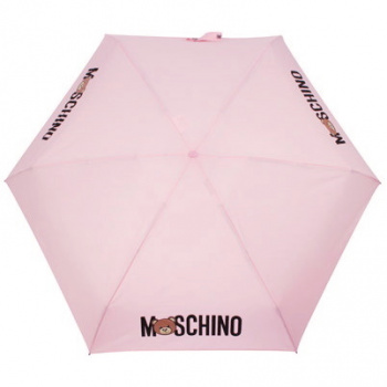 Зонт складной Moschino 8430superminiN роз