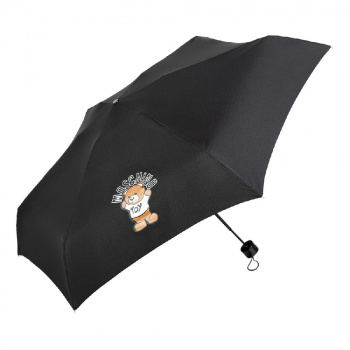 Зонт складной Moschino 8351supermini A чер