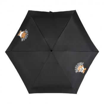 Зонт складной Moschino 8351supermini A чер