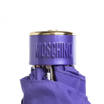 Зонт складной Moschino 8061SUPERMINI Q фиол