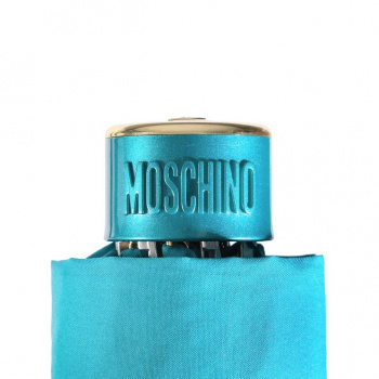 Зонт складной Moschino 8061SUPERMINI Т бирюз
