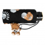 Зонт складной Moschino 8202superminiA ч