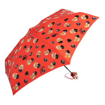 Зонт складной Moschino 8202supermini c кр