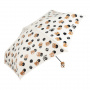 Зонт складной Moschino 8202superminiI крем
