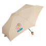 Зонт складной Moschino 8252superminiD беж