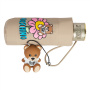 Зонт складной Moschino 8252superminiD беж